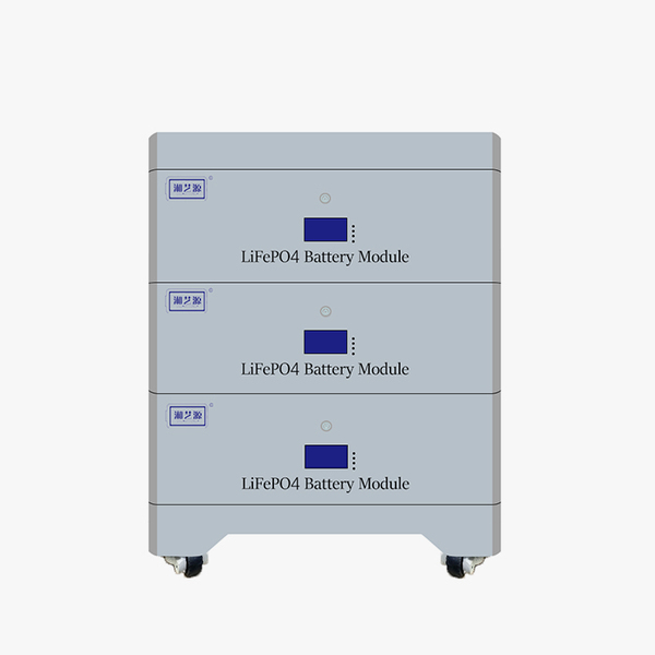 24V160Ah堆叠式储能电池